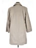 Liz Claiborne 100% Polyester Tan Trenchcoat Size XL - photo 2