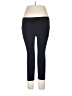 Cali Solid Black Active Pants Size L - photo 1