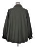Shein Curve Solid Gray 3/4 Sleeve Blouse Size 20 Plus (4) - photo 2