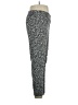 Counterparts Animal Print Silver Active Pants Size 16 - photo 4