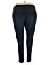 Democracy Solid Blue Jeggings Size 20 - photo 2