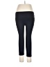Cali Solid Black Active Pants Size L - photo 2