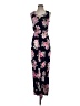 THREE PINK HEARTS Floral Black Casual Dress Size XS - photo 1