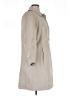 Liz Claiborne 100% Polyester Tan Trenchcoat Size XL - photo 4