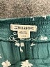 Billabong 100% Rayon Stars Teal Casual Pants Size S - photo 7