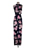 THREE PINK HEARTS Floral Black Casual Dress Size XS - photo 2