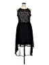 Versona Black Cocktail Dress Size XL - photo 1