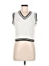 Unbranded White Sweater Vest Size S - photo 1