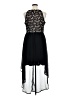 Versona Black Cocktail Dress Size XL - photo 2