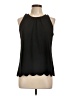 Temt Black Sleeveless Blouse Size L - photo 1