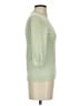 Barneys New York 100% Cashmere Green Pullover Sweater Size S - photo 4