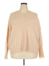 Molly & Isadora 100% Acrylic Tan Pullover Sweater Size 2X Plus - photo 1