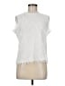 Cocobleu White Sleeveless Blouse Size M - photo 1