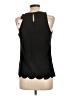 Temt Black Sleeveless Blouse Size L - photo 2