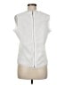 Cocobleu White Sleeveless Blouse Size M - photo 2