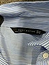 Zara Blue Long Sleeve Blouse Size S - photo 7