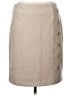 J. McLaughlin Solid Tan Casual Skirt Size 10 - photo 1