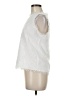Cocobleu White Sleeveless Blouse Size M - photo 5