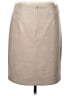 J. McLaughlin Solid Tan Casual Skirt Size 10 - photo 2