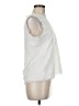 Cocobleu White Sleeveless Blouse Size M - photo 4