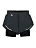 Eastern Mountain Sports Solid Black Athletic Shorts Size M - photo 1