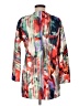 Chelsea & Theodore Print Red Jacket Size M - photo 2