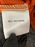 Rose + Olive 100% Rayon Orange Sleeveless Blouse Size M - photo 8