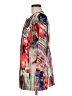 Chelsea & Theodore Print Red Jacket Size M - photo 5