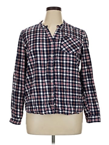 Hasting & Smith Long Sleeve Button-Down Shirt (view 1)