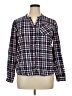 Hasting & Smith Plaid Blue Long Sleeve Button-Down Shirt Size 1X - photo 1