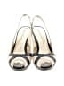 Anne Klein Silver Heels Size 6 1/2 - photo 2