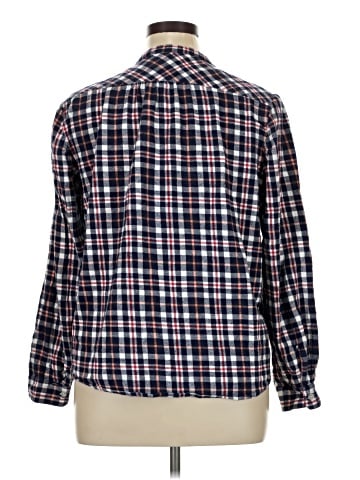 Hasting & Smith Long Sleeve Button-Down Shirt (view 2)