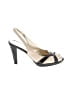 Anne Klein Silver Heels Size 6 1/2 - photo 1