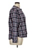Hasting & Smith Plaid Blue Long Sleeve Button-Down Shirt Size 1X - photo 4