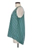 Pleione Teal Sleeveless Blouse Size M - photo 5