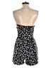 Express Animal Print Black Romper Size 0 - photo 2