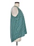 Pleione Teal Sleeveless Blouse Size M - photo 4