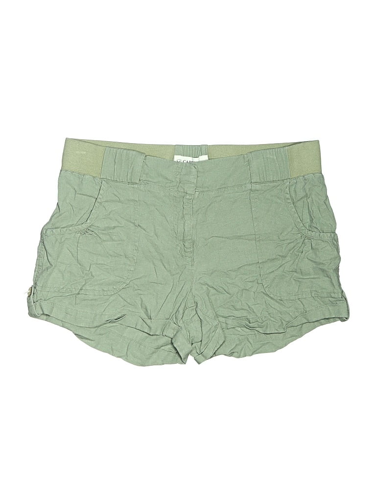 Pre-owned Carve Designs Khaki Shorts In Green