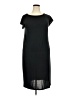 Talbots Solid Black Casual Dress Size 1X - photo 1