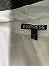 Express Ivory Long Sleeve Blouse Size M - photo 7