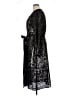 BCBGMAXAZRIA 100% Polyester Black Cocktail Dress Size XL - photo 5