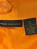 Grace Dane Lewis 100% Polyester Solid Orange Formal Skirt Size 10 - photo 4