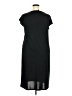 Talbots Solid Black Casual Dress Size 1X - photo 2
