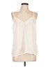 Old Navy 100% Polyester Ivory Sleeveless Blouse Size L - photo 1