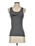Nike Gray Active Tank Size S - photo 1