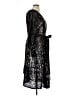 BCBGMAXAZRIA 100% Polyester Black Cocktail Dress Size XL - photo 4