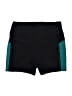 FP Movement Color Block Teal Athletic Shorts Size L - photo 1