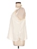 Old Navy 100% Polyester Ivory Sleeveless Blouse Size L - photo 5