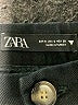 Zara Solid Black Shorts Size S - photo 3