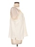 Old Navy 100% Polyester Ivory Sleeveless Blouse Size L - photo 4